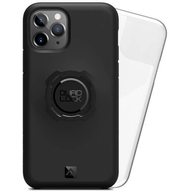 Quad Lock Carcasa Smartphone para iPhone 11 Pro, negro