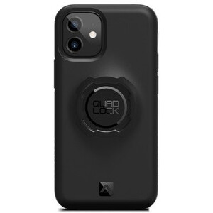 Quad Lock Smartphone Hülle für iPhone 12/12 Pro schwarz schwarz