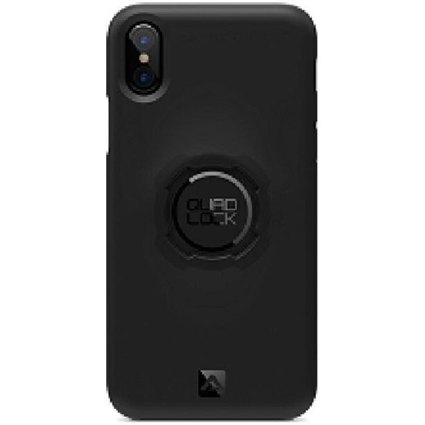 Quad Lock Carcasa Smartphone para iPhone X, negro