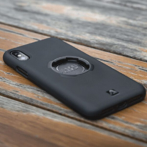 Quad Lock Smartphone Hülle für iPhone X schwarz