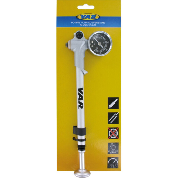 VAR FH-80800 High Pressure Fork/Shock Pump