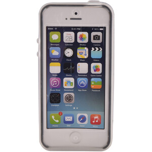 TIGRA SPORT Fitclic Smartphone hoesje voor iPhone 5/5S, transparant
