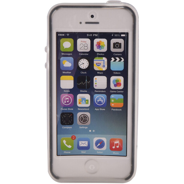 TIGRA SPORT Fitclic Smartphone hoesje voor iPhone 5/5S, transparant