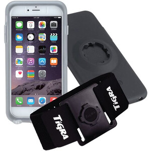 TIGRA SPORT Fitclic 2 Sportarmband-Kit für iPhone 6 Plus/6S Plus schwarz