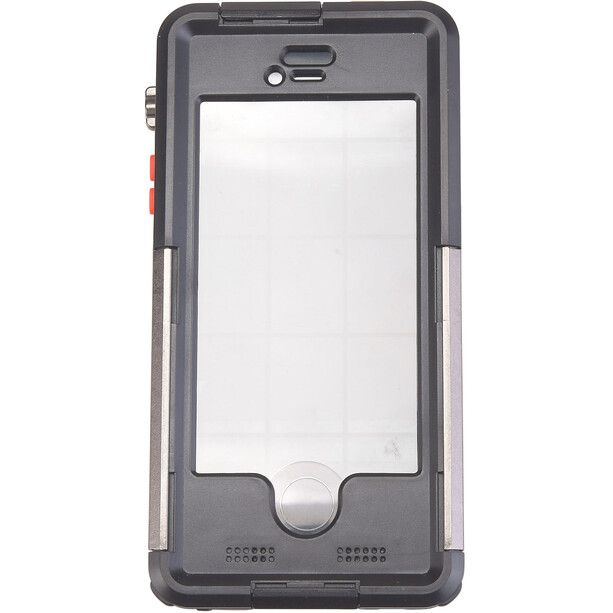 TIGRA SPORT Fitclic Armorguard Smartphone Hülle für iPhone 5C schwarz