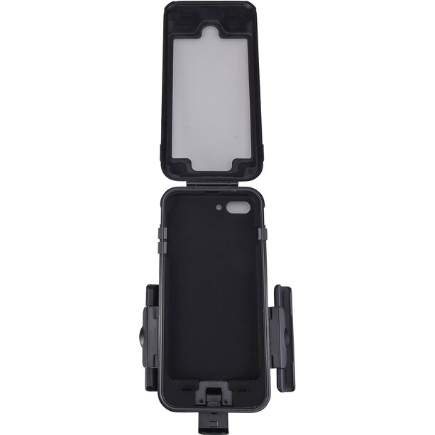 TIGRA SPORT Fitclic Bikeconsole Smartphone Hülle für iPhone 7 Plus/8 Plus schwarz