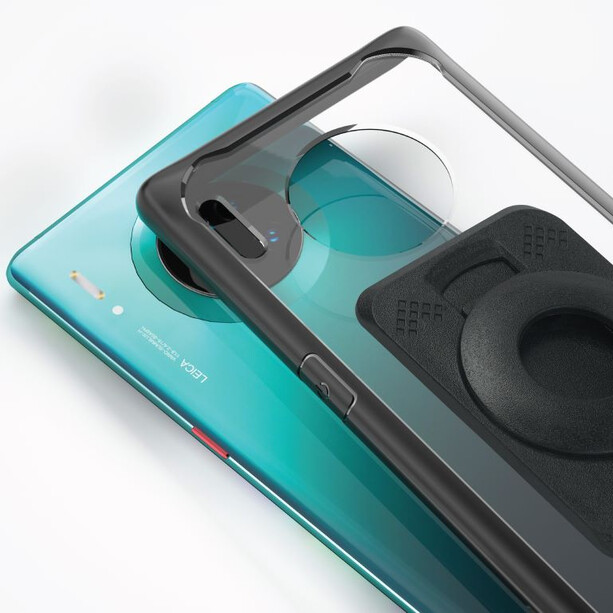 TIGRA SPORT FitClic Neo Étui pour Smartphone Pour Huawei Mate 30 Pro, noir
