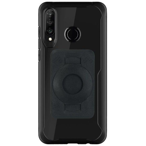 TIGRA SPORT FitClic Neo Smartphone Hülle für Huawei P30 schwarz