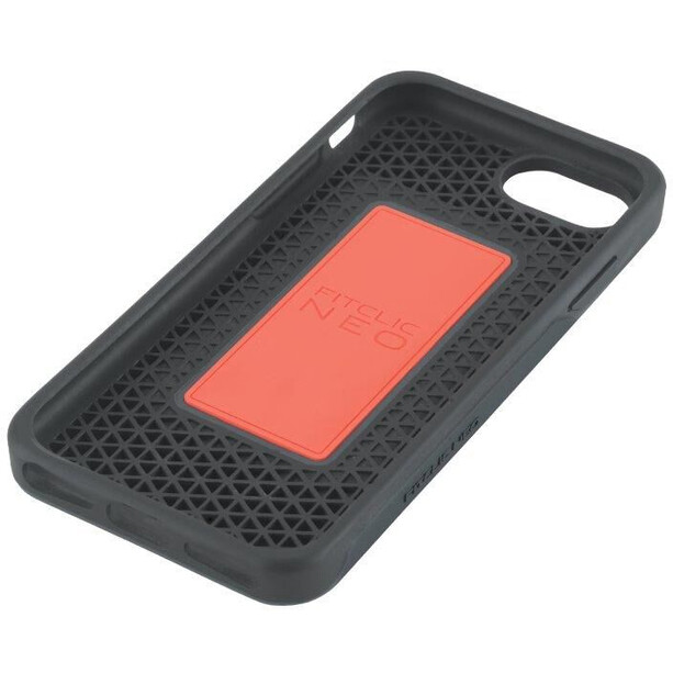 TIGRA SPORT Fitclic Neo Smartphone Hülle für iPhone 6+/6S/7+/8+ schwarz