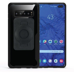 TIGRA SPORT Fitclic Neo Smartphone Hülle für Samsung Galaxy S10 schwarz schwarz