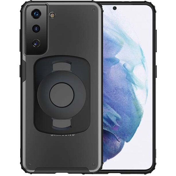 TIGRA SPORT FitClic Neo Smartphone Case for Samsung Galaxy S21, musta