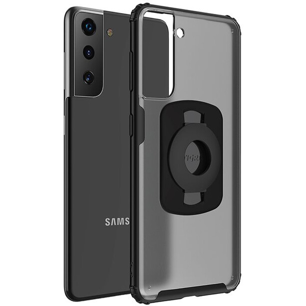 TIGRA SPORT FitClic Neo Smartphone Hülle für Samsung Galaxy S21 Plus schwarz