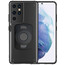 TIGRA SPORT FitClic Neo Smartphone Hülle für Samsung Galaxy S21 Ultra schwarz