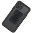 TIGRA SPORT Fitclic Neo Wasserdichte Smartphone-Hülle für iPhone 11 Pro schwarz