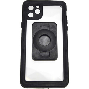 TIGRA SPORT Fitclic Neo Wasserdichte Smartphone-Hülle für iPhone 11 Pro Max schwarz