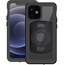 TIGRA SPORT FitClic Neo Wasserdichte Smartphone-Hülle für iPhone 12 Mini schwarz