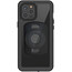 TIGRA SPORT FitClic Neo Wasserdichte Smartphone-Hülle für iPhone 12 Pro schwarz