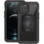 TIGRA SPORT FitClic Neo Waterdichte Smartphone Hoes voor iPhone 12 Pro Max, zwart
