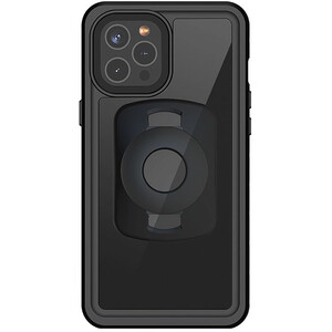 TIGRA SPORT FitClic Neo Waterdichte Smartphone Hoes voor iPhone 12 Pro Max, zwart