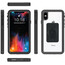 TIGRA SPORT Fitclic Neo Etanche Smartphone Hülle für iPhone XS schwarz