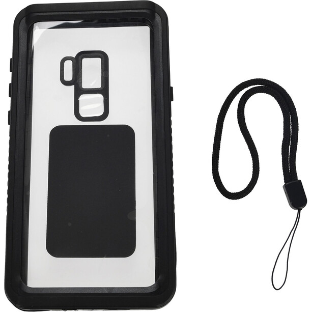TIGRA SPORT Fitclic Neo Etanche Smartphone Hülle für Samsung Galaxy S9 Plus schwarz