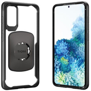 TIGRA SPORT Étui de montage mountcase Pour Samsung Galaxy S20, noir