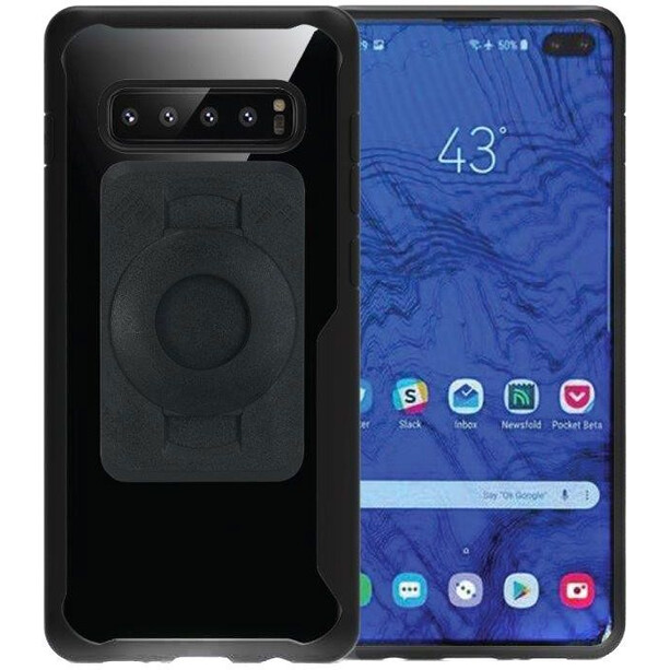 TIGRA SPORT Smartphone-Halterung & Schutzhülle für Samsung Galaxy S20 Ultra schwarz