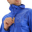 Salomon Bonatti Cross Bluza z pełnym zamkiem błyskawicznym Mężczyźni, niebieski