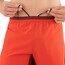 Salomon Cross 5" Shorts Heren, oranje/rood