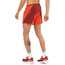 Salomon Cross 5" Shorts Heren, oranje/rood