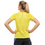 Salomon Cross Rebel Shirt met korte mouwen Dames, geel