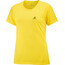 Salomon Cross Rebel SS skjorte Damer, gul