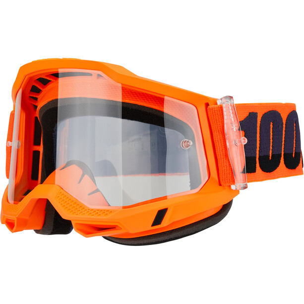 100% Accuri 2 Gafas Transparentes, naranja