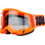 100% Accuri 2 Gafas Transparentes, naranja