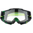100% Accuri 2 Gafas Transparentes, negro/verde