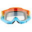 100% Accuri 2 Gafas Transparentes, azul/naranja