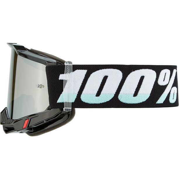 100% Accuri 2 Mirror Goggles black
