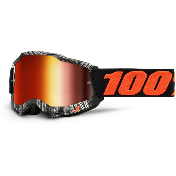 100% Accuri 2 Verspiegelte Goggles schwarz/orange