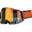 100% Accuri 2 Verspiegelte Goggles Jugend schwarz/orange