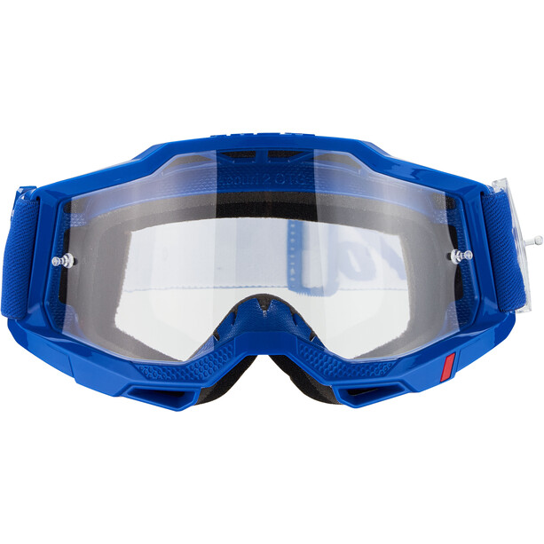 100% Accuri 2 OTG Gafas Transparentes, azul