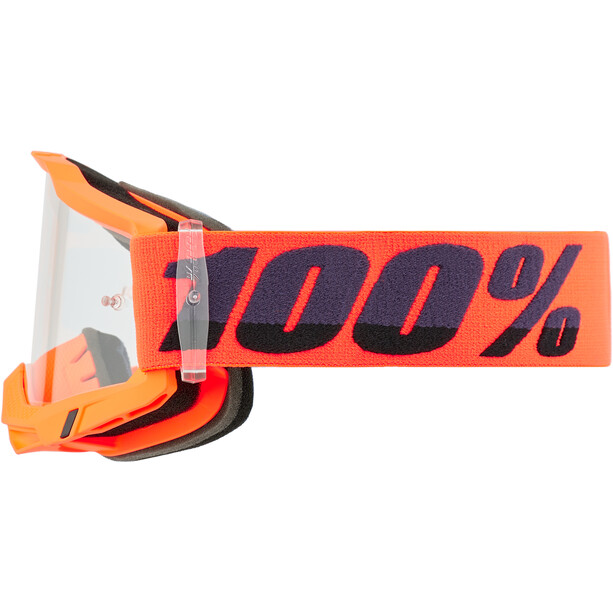 100% Accuri 2 OTG Gafas Transparentes, naranja
