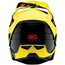100% Aircraft Composite Helmet ltd neon yellow