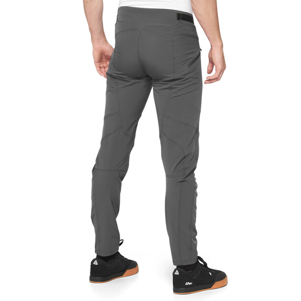 100% Airmatic Pantaloni Uomo, grigio