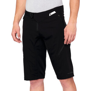 100% Airmatic Shorts Heren, zwart zwart