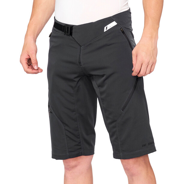 100% Airmatic Shorts Hombre, gris