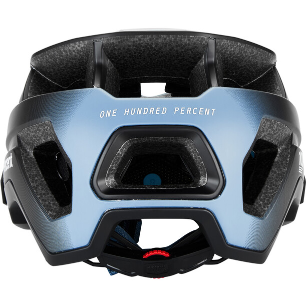 100% Altec Helm mit Fidlock schwarz/blau