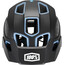 100% Altec Helm mit Fidlock schwarz/blau