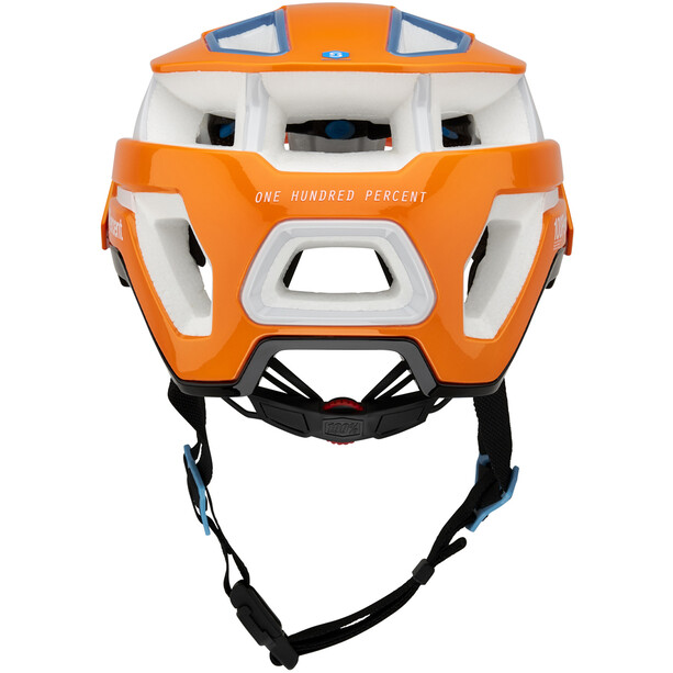 100% Altec Helm mit Fidlock orange