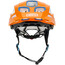 100% Altec Helm mit Fidlock orange