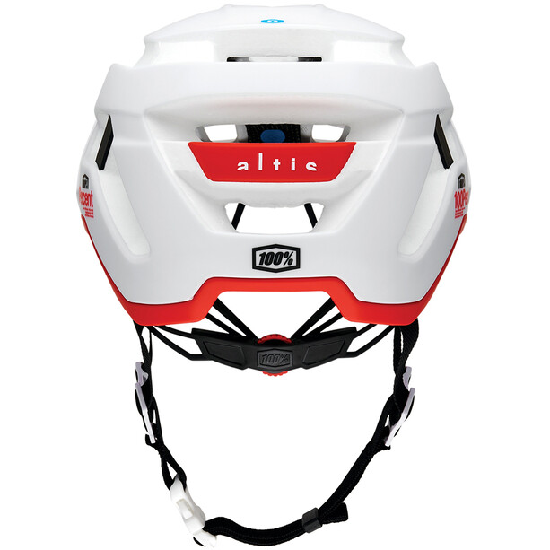 100% Altis Helmet white